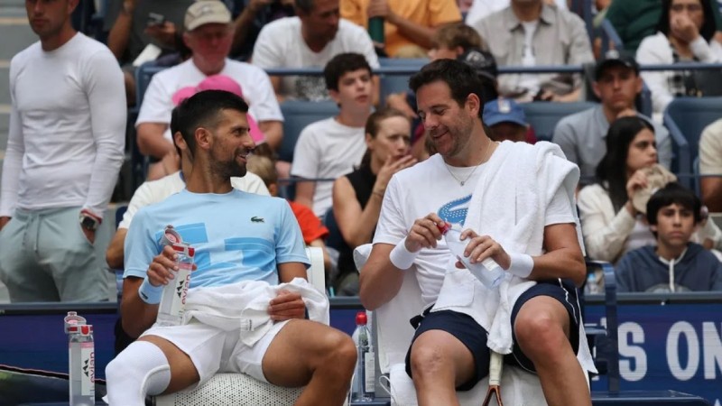 Del Potro jugar ante Djokovic 