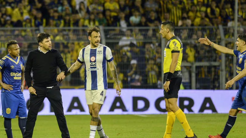 Talleres vs el arbitraje