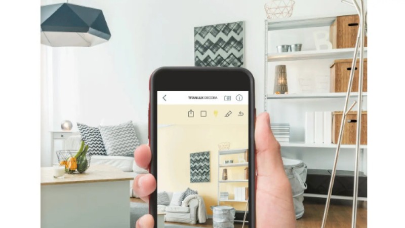 La app que te permite saber cmo pintar tu casa sin gastar 