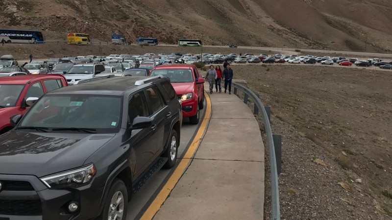 La "marea roja" ya se siente en Mendoza