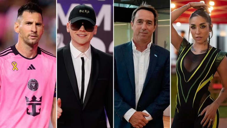 Los argentinos más influyentes