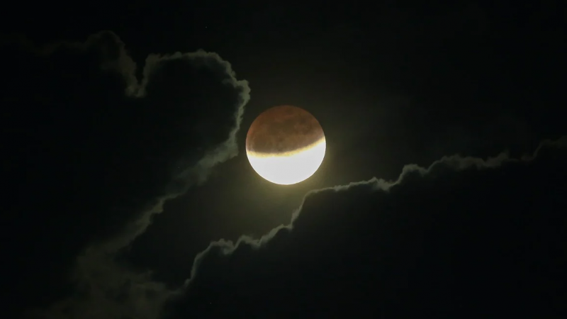 Cmo ver el eclipse con superluna