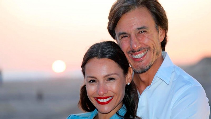 La foto de Pampita y Moritn que revela todo sobre su crisis