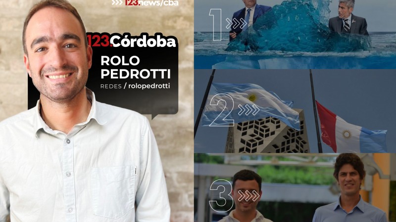 No te pierdas el 123 de Rolo Pedrotti