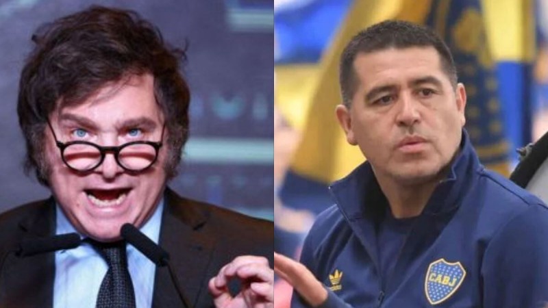 Tras la derrota, Riquelme fue criticado por el presidente?