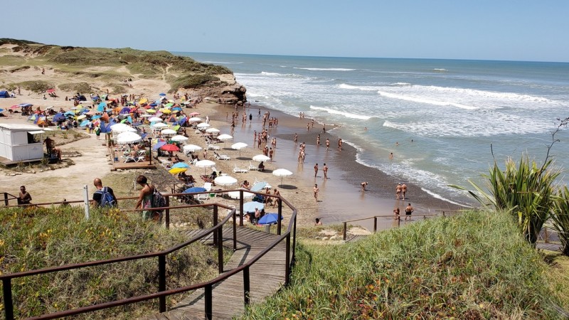 Argentina tiene una playa nudista y se encuentra cerca de Mar del Plata