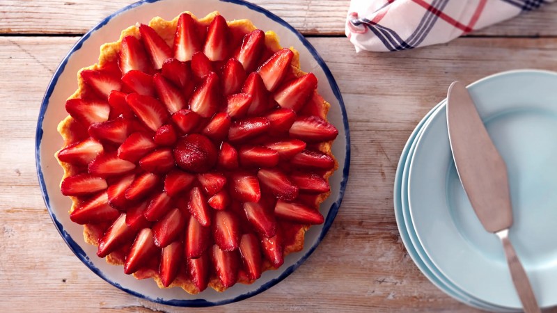 Cmo hacer la mejor tarta de frutillas para la Primavera: en pocos minutos