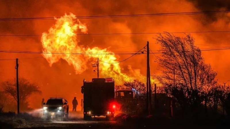 El fuego de Crdoba se acerca peligrosamente a las poblaciones 