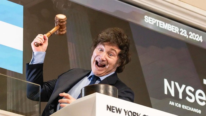 Milei explot por la reforma jubilatoria y anticip un veto presidencial