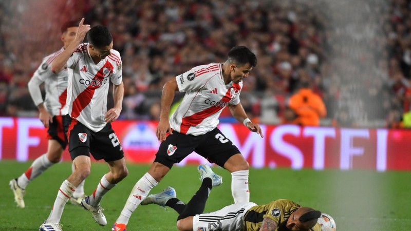 River se cruza con un viejo conocido