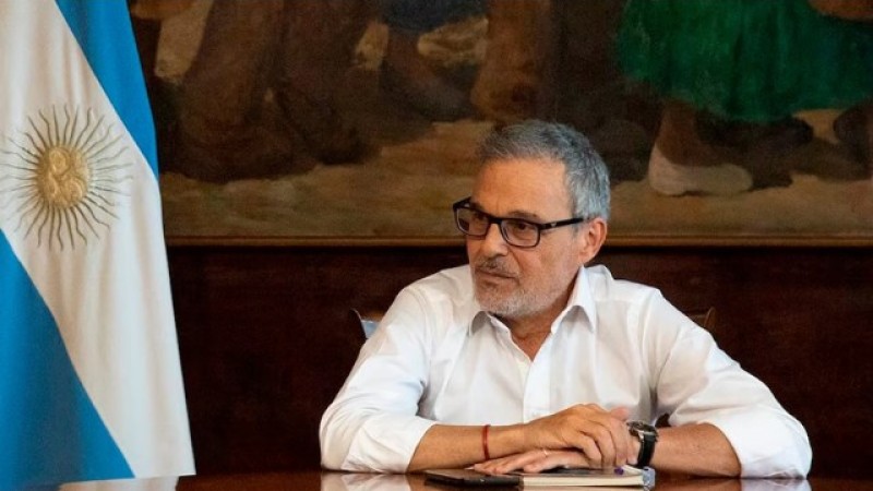 Renunci Mario Russo, ministro de Salud nacional