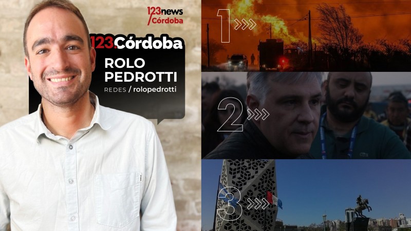 No te pierdas el 123 de Rolo Pedrotti