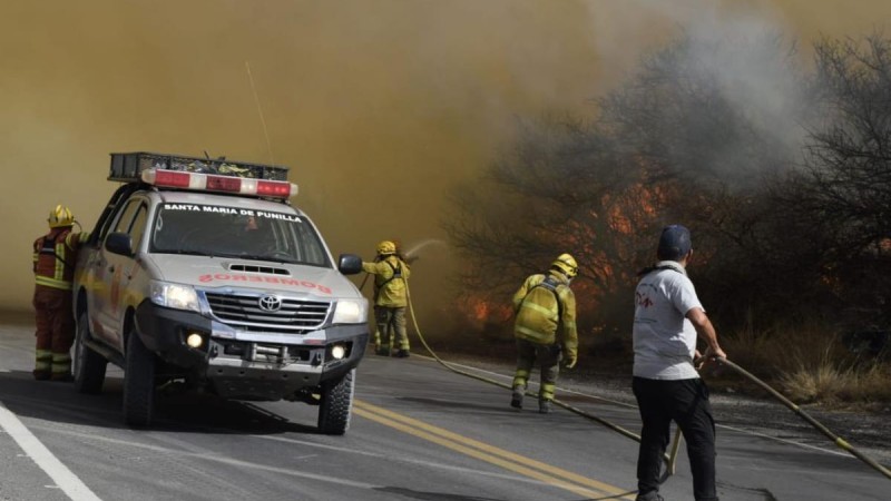 Continan los incendios 