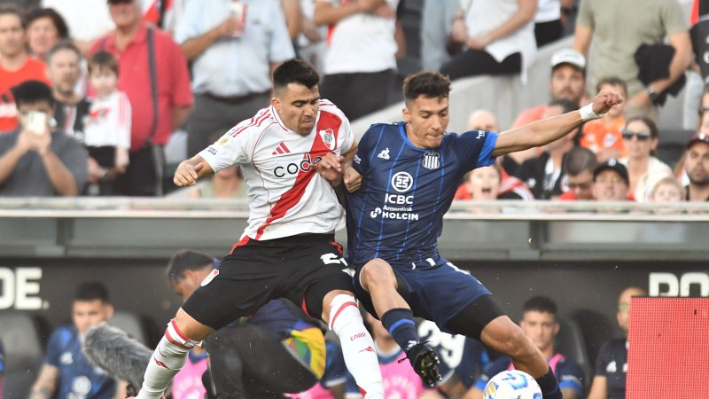 River Plate no pudo este domingo