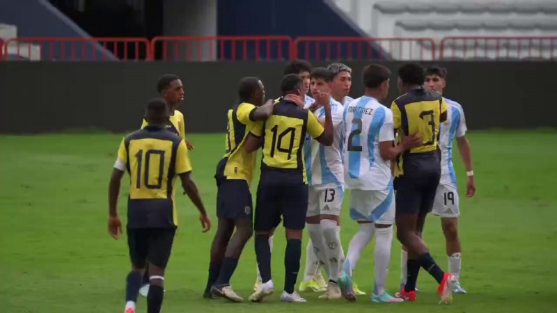 El video viral de una feroz pelea en la Seleccin