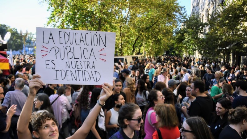 Otra vez, las Universidades salen a la calle