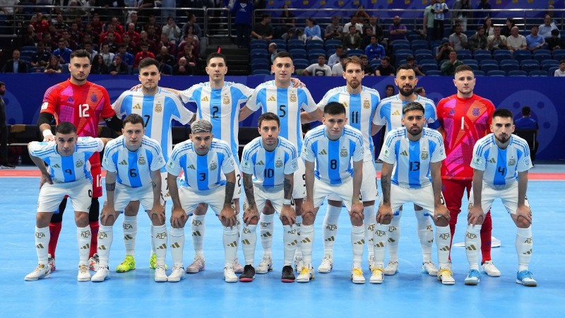 Argentina es finalista