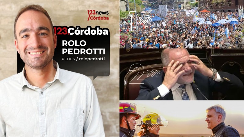 No te pierdas el 123 de Rolo Pedrotti