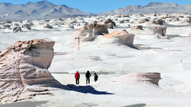 El paisaje natural argentino que te dejar sin respiro