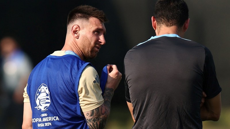 Messi y diez ms: Scaloni mueve las fichas