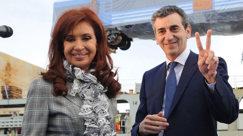 Randazzo no toler el lanzamiento de CFK