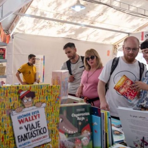 Arranca la Feria del Libro 2024