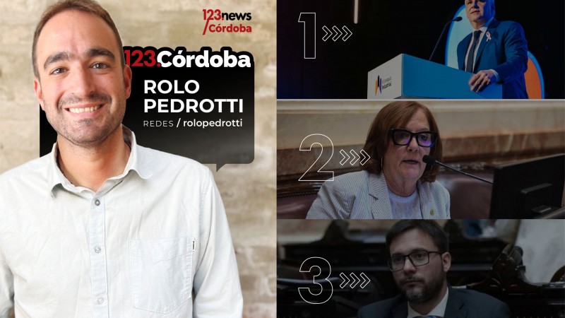 No te pierdas el 123 de Rolo Pedrotti