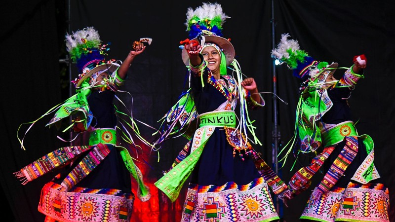 Sabores del mundo y ritmos de Mendoza: Fiesta de las Colectividades 2024