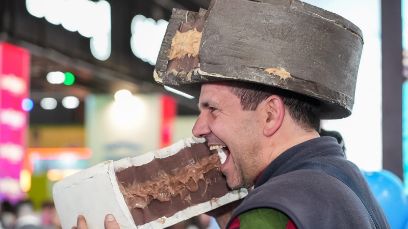 El alfajor est de fiesta