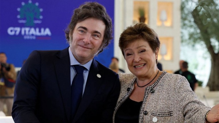 Kristalina Georgieva dió el visto bueno para otorgar el primer desembolso a Argentina, yendo en contra de la costumbre del FMI