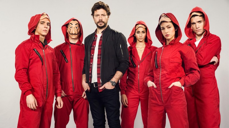 De "La Casa de Papel" al boxeo