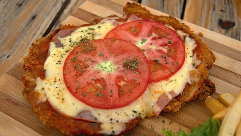 La milanesa napolitana, la mejor del mundo