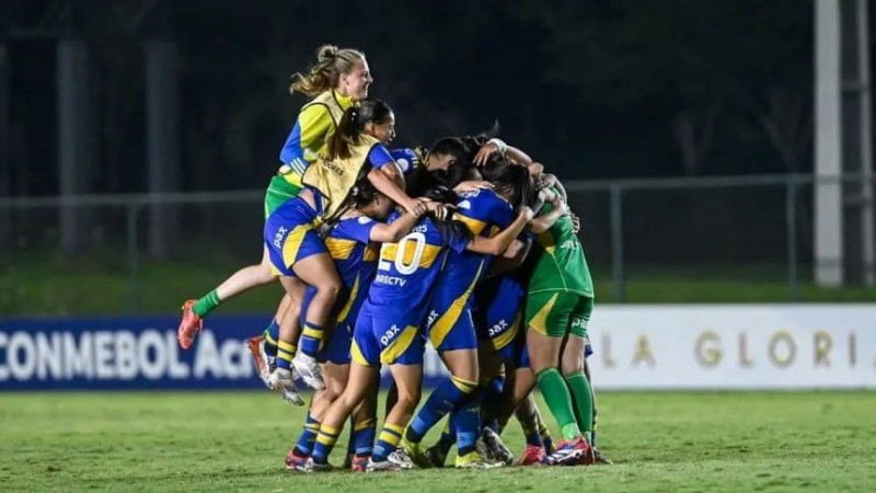 Copa Libertadores Femenina: Boca Juniors vs. Corinthians