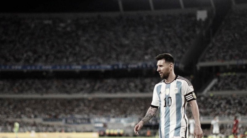 Showtime de Messi en el Monumental