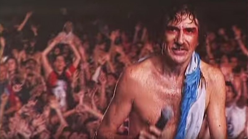 Charly Garca en el Quilmes Rock 2004: el video ms pico de la historia del gnero