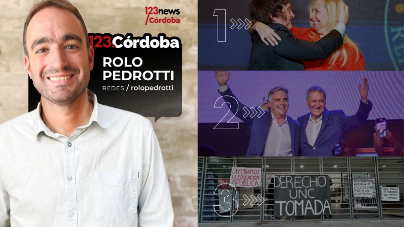 No te pierdas el 123 de Rolo Pedrotti