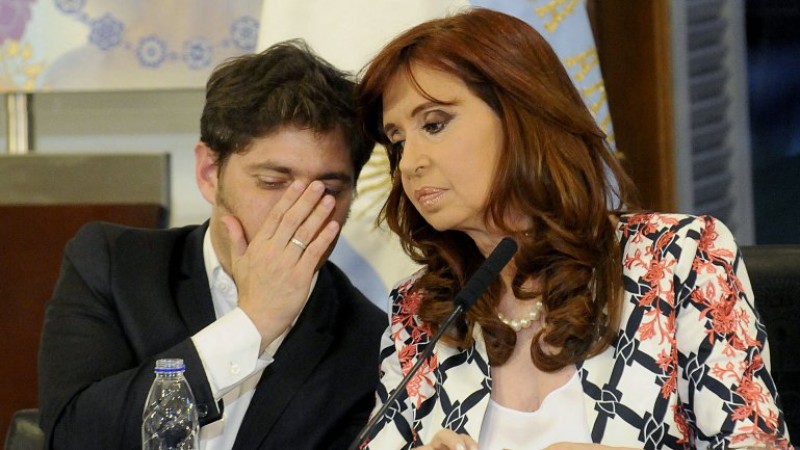 Se calienta ms la interna entre Cristina y Kicilllof