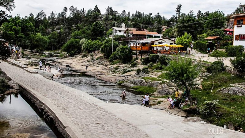 Hay pueblo en las alturas donde no hay autos, solo naturaleza