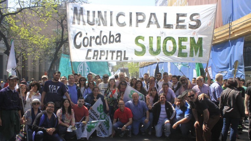 Trnsito complicado: marcha el Suoem