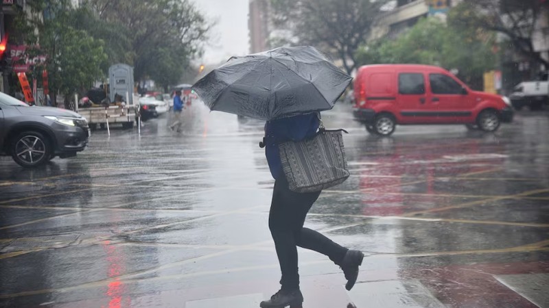 Diluvio en Crdoba: calles cortadas, cortes de luz y evacuados