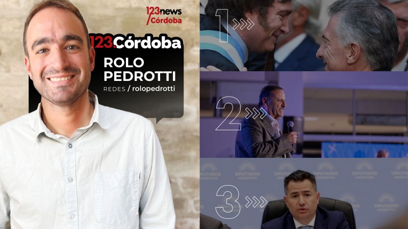 No te pierdas el 123 de Rolo Pedrotti