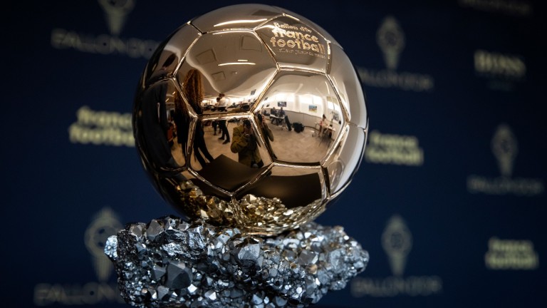 Balón de Oro bien argento