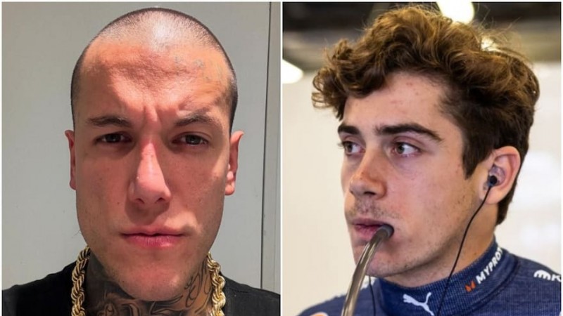 La pelea menos pensada: Alex Caniggia vs Colapinto