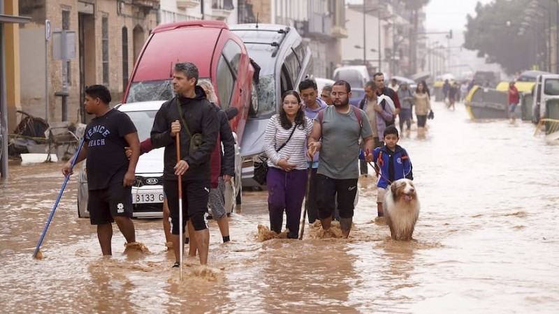 Cuntos personas murieron a causa del temporal?