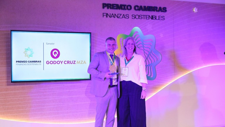 Único en Argentina: Godoy Cruz, premiado por finanzas sostenibles
