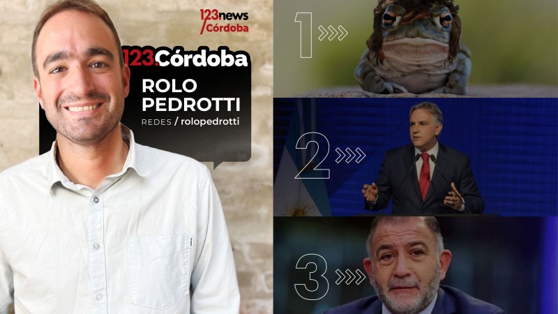 No te pierdas el 123 de Rolo Pedrotti