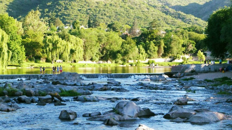 5 balnearios en Carlos Paz