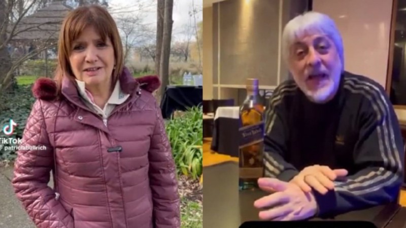 Patricia Bullrich denunci a Rafael Di Zeo por amenazas