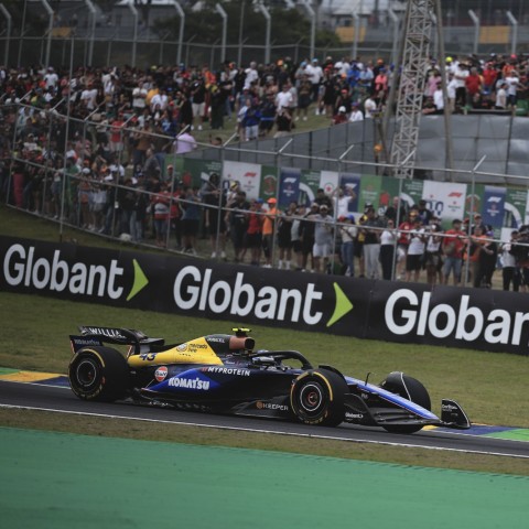 Colapinto sacudió la sprint