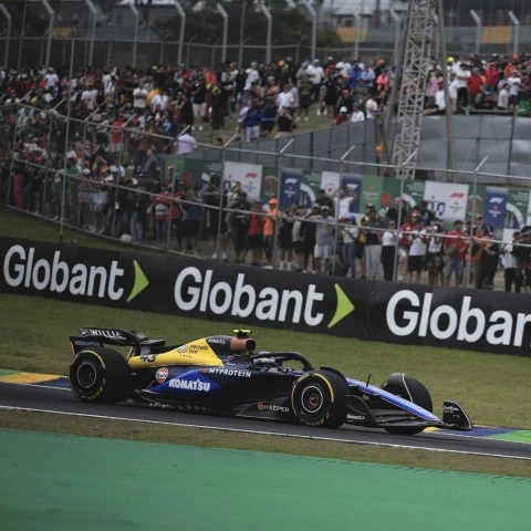 Colapinto sacudió la sprint